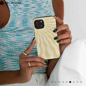 BURGA Sunny Bunny iPhone 14 Pro Case - New